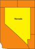Nevada Map Clip Art